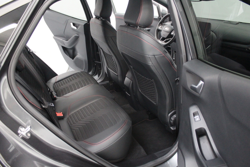 Ford Puma Ford Puma 1.0 EcoBoost Hybrid ST-Line X 124PK, PERFECTE STAAT | HALF LEER | VERWAMRDE RUIT/STOELEN/STUUR | CARPLAY