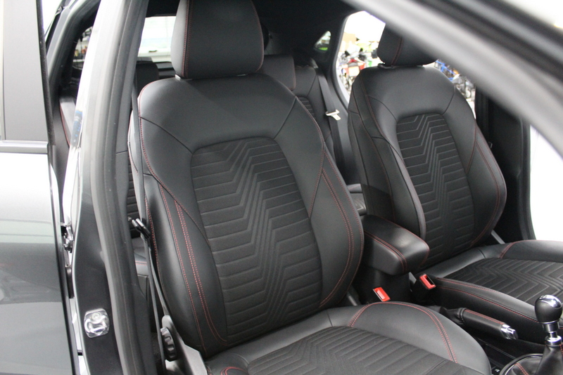 Ford Puma Ford Puma 1.0 EcoBoost Hybrid ST-Line X 124PK, PERFECTE STAAT | HALF LEER | VERWAMRDE RUIT/STOELEN/STUUR | CARPLAY