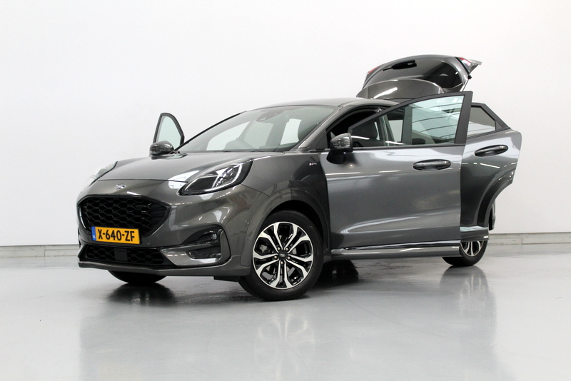Ford Puma Ford Puma 1.0 EcoBoost Hybrid ST-Line X 124PK, PERFECTE STAAT | HALF LEER | VERWAMRDE RUIT/STOELEN/STUUR | CARPLAY