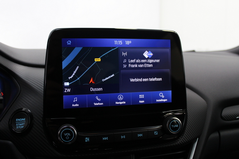 Ford Puma Ford Puma 1.0 EcoBoost Hybrid ST-Line X 124PK, PERFECTE STAAT | HALF LEER | VERWAMRDE RUIT/STOELEN/STUUR | CARPLAY
