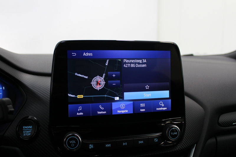 Ford Puma Ford Puma 1.0 EcoBoost Hybrid ST-Line X 124PK, PERFECTE STAAT | HALF LEER | VERWAMRDE RUIT/STOELEN/STUUR | CARPLAY