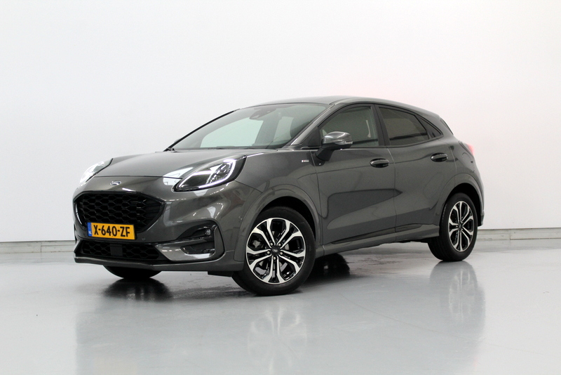 Ford Puma Ford Puma 1.0 EcoBoost Hybrid ST-Line X 124PK, PERFECTE STAAT | HALF LEER | VERWAMRDE RUIT/STOELEN/STUUR | CARPLAY