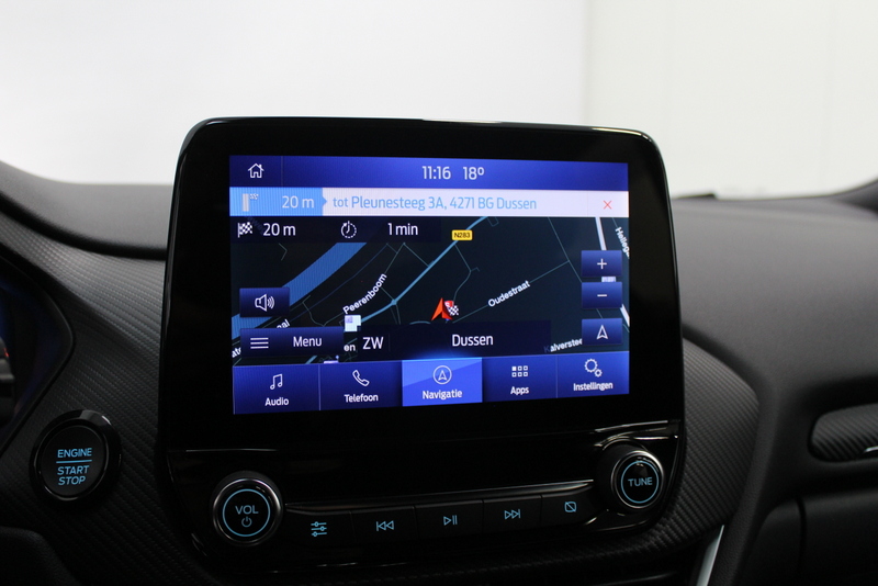 Ford Puma Ford Puma 1.0 EcoBoost Hybrid ST-Line X 124PK, PERFECTE STAAT | HALF LEER | VERWAMRDE RUIT/STOELEN/STUUR | CARPLAY