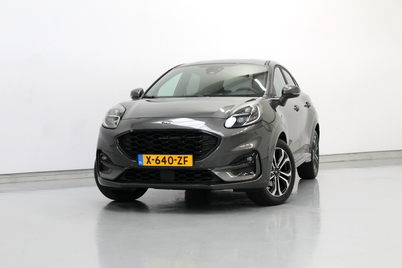 Ford Puma Ford Puma 1.0 EcoBoost Hybrid ST-Line X 124PK, PERFECTE STAAT | HALF LEER | VERWAMRDE RUIT/STOELEN/STUUR | CARPLAY