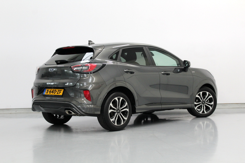 Ford Puma Ford Puma 1.0 EcoBoost Hybrid ST-Line X 124PK, PERFECTE STAAT | HALF LEER | VERWAMRDE RUIT/STOELEN/STUUR | CARPLAY