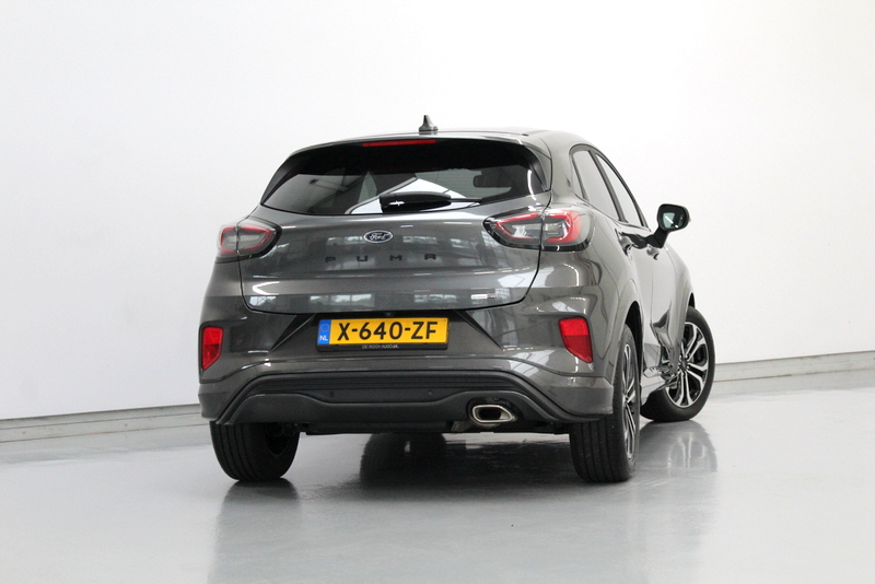 Ford Puma Ford Puma 1.0 EcoBoost Hybrid ST-Line X 124PK, PERFECTE STAAT | HALF LEER | VERWAMRDE RUIT/STOELEN/STUUR | CARPLAY