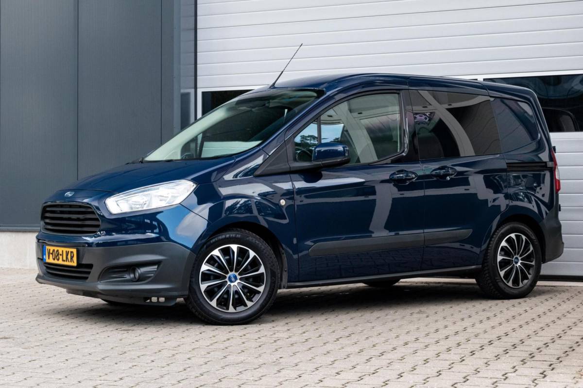 Ford Transit Courier Ford Transit Courier 1.0 EcoBoost S&S|MARGE|NW. DISTR. RIEM|TREKHAAK|PDC|AIRCO|ELEK. PAKKET