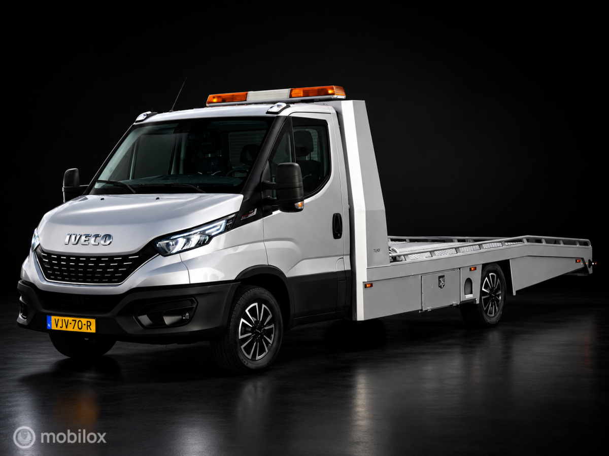 Iveco Daily Iveco Daily 35S18V 3.0 Tijhof I Automaat I  Zeer compleet I