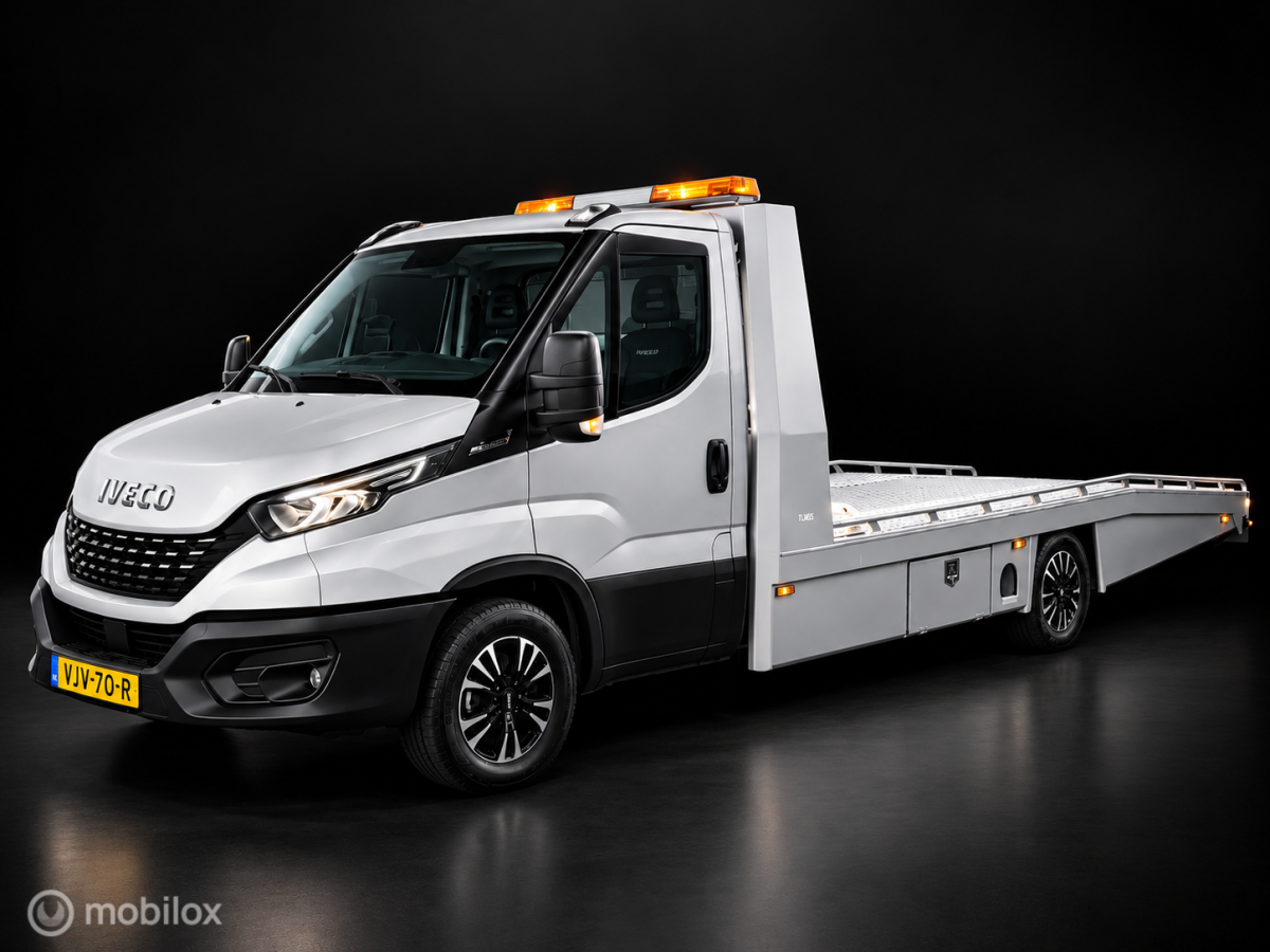 Iveco Daily Iveco Daily 35S18V 3.0 Tijhof I Automaat I  Zeer compleet I