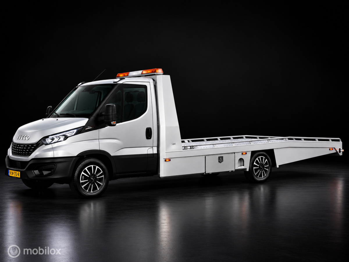 Iveco Daily Iveco Daily 35S18V 3.0 Tijhof I Automaat I  Zeer compleet I