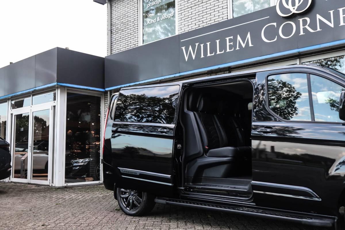 Ford Transit Custom Ford Transit Custom 320 2.0 TDCI L2H1 Aut Leder Stoelverwarming Camera