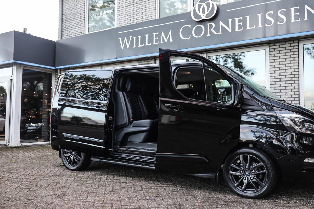 Ford Transit Custom Ford Transit Custom 320 2.0 TDCI L2H1 Aut Leder Stoelverwarming Camera