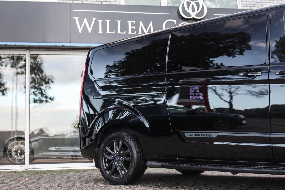 Ford Transit Custom Ford Transit Custom 320 2.0 TDCI L2H1 Aut Leder Stoelverwarming Camera