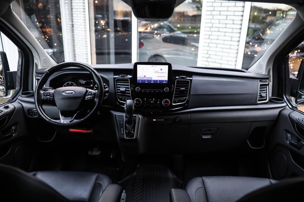 Ford Transit Custom Ford Transit Custom 320 2.0 TDCI L2H1 Aut Leder Stoelverwarming Camera