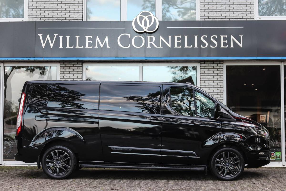 Ford Transit Custom Ford Transit Custom 320 2.0 TDCI L2H1 Aut Leder Stoelverwarming Camera