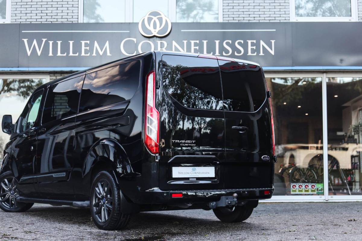 Ford Transit Custom Ford Transit Custom 320 2.0 TDCI L2H1 Aut Leder Stoelverwarming Camera