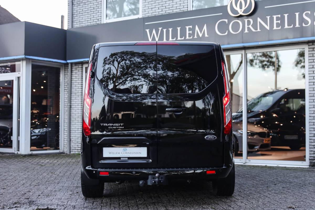 Ford Transit Custom Ford Transit Custom 320 2.0 TDCI L2H1 Aut Leder Stoelverwarming Camera