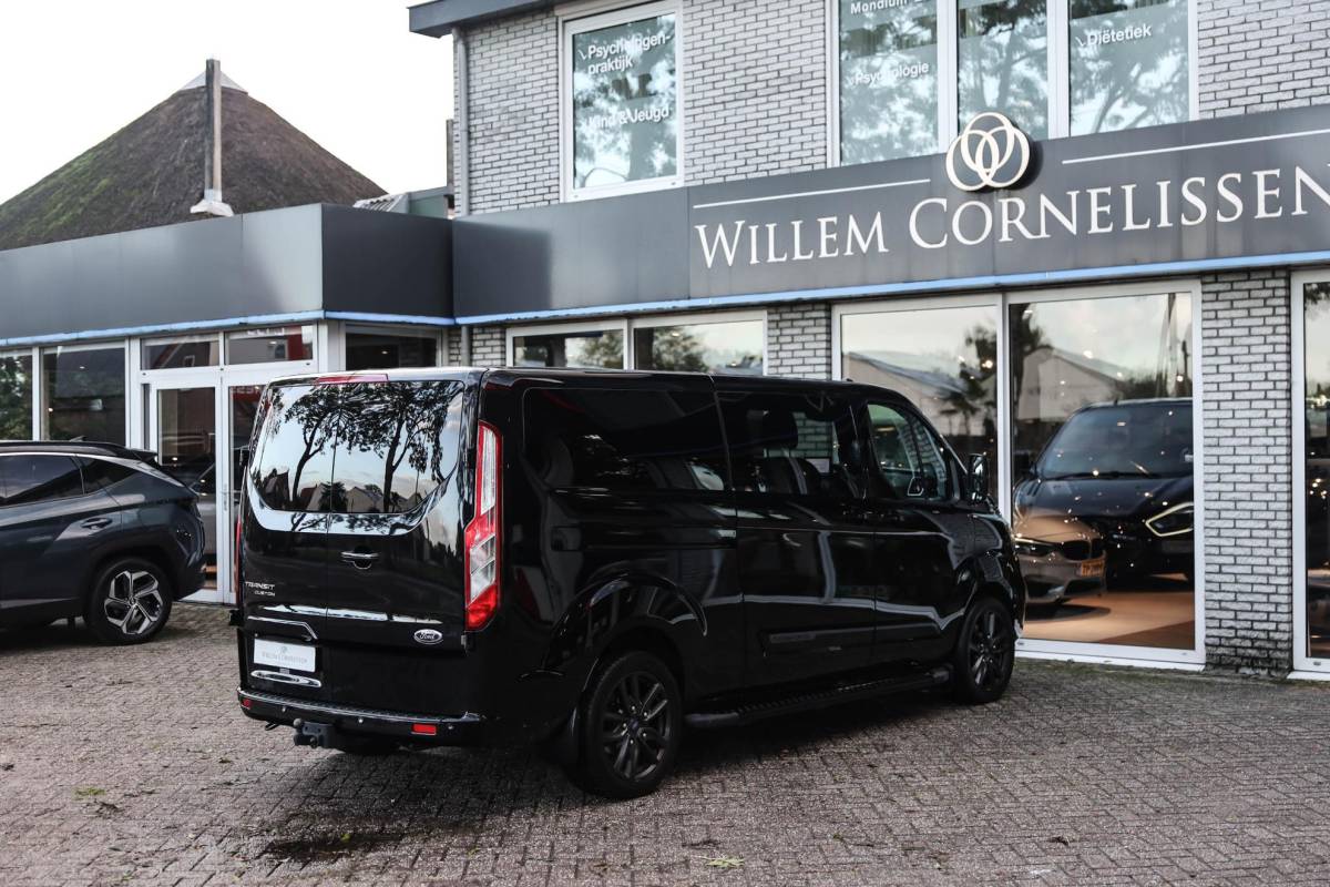 Ford Transit Custom Ford Transit Custom 320 2.0 TDCI L2H1 Aut Leder Stoelverwarming Camera