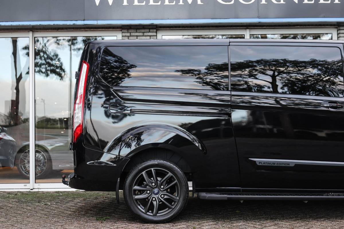 Ford Transit Custom Ford Transit Custom 320 2.0 TDCI L2H1 Aut Leder Stoelverwarming Camera