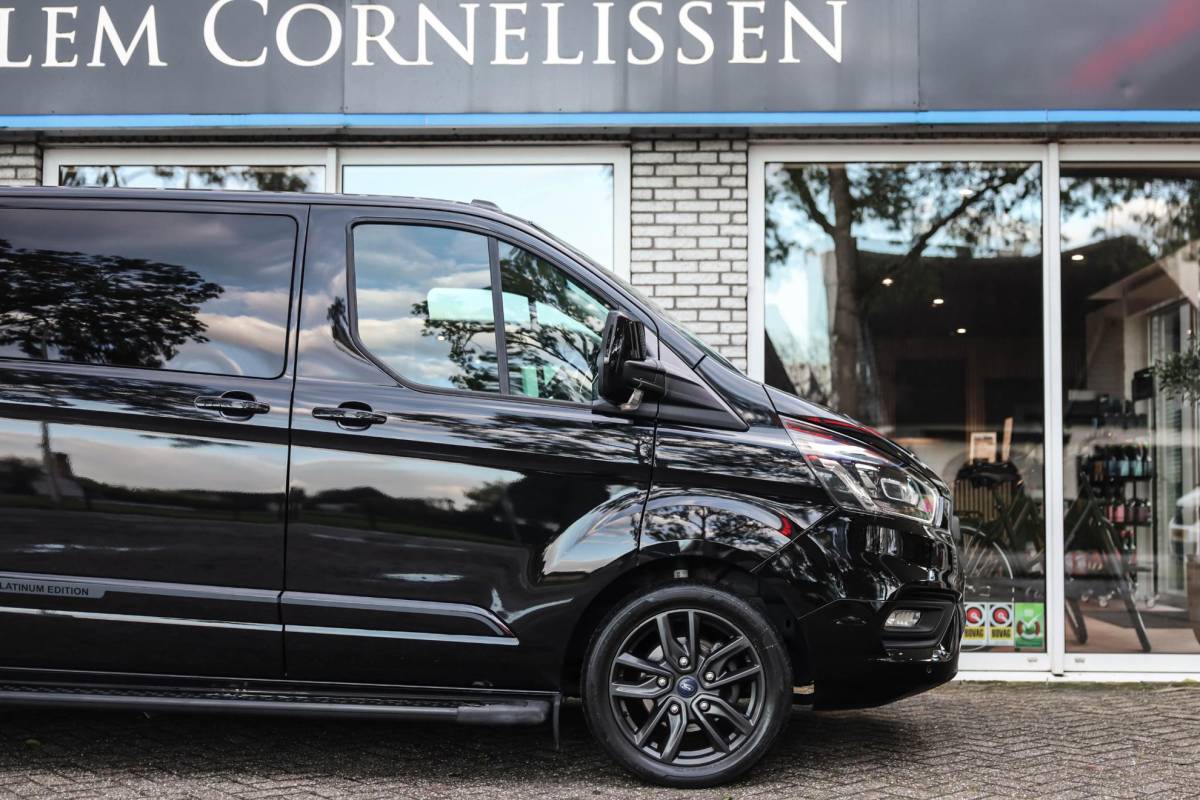 Ford Transit Custom Ford Transit Custom 320 2.0 TDCI L2H1 Aut Leder Stoelverwarming Camera