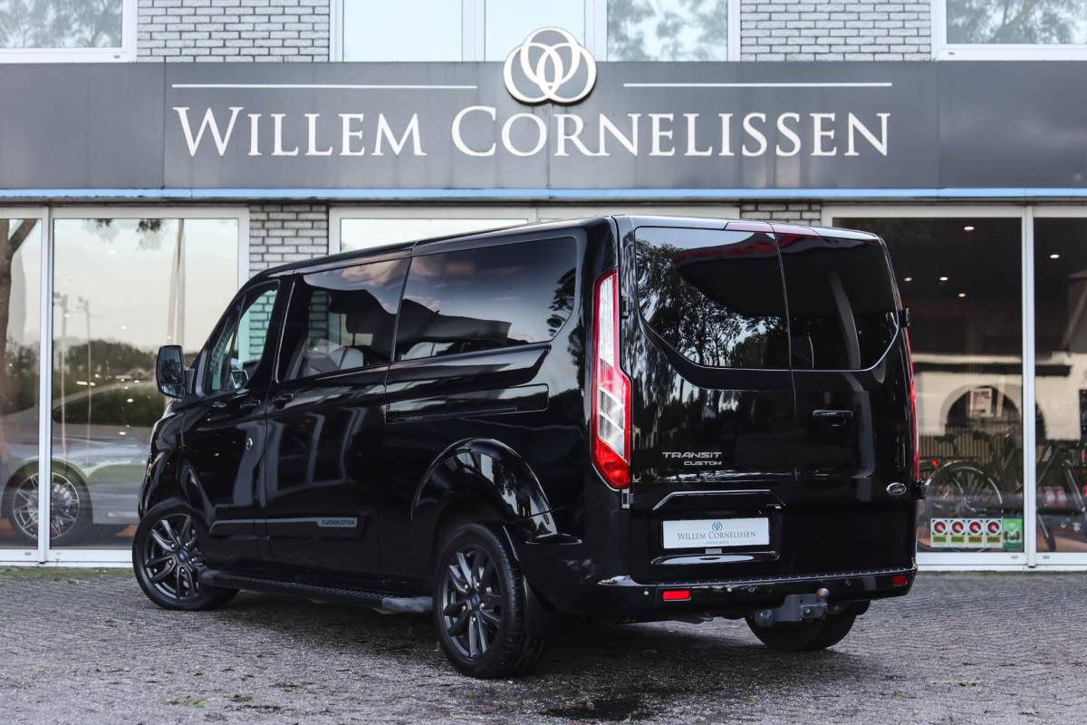 Ford Transit Custom Ford Transit Custom 320 2.0 TDCI L2H1 Aut Leder Stoelverwarming Camera