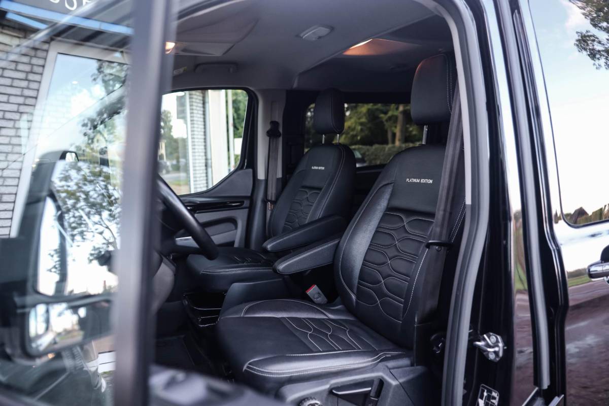 Ford Transit Custom Ford Transit Custom 320 2.0 TDCI L2H1 Aut Leder Stoelverwarming Camera