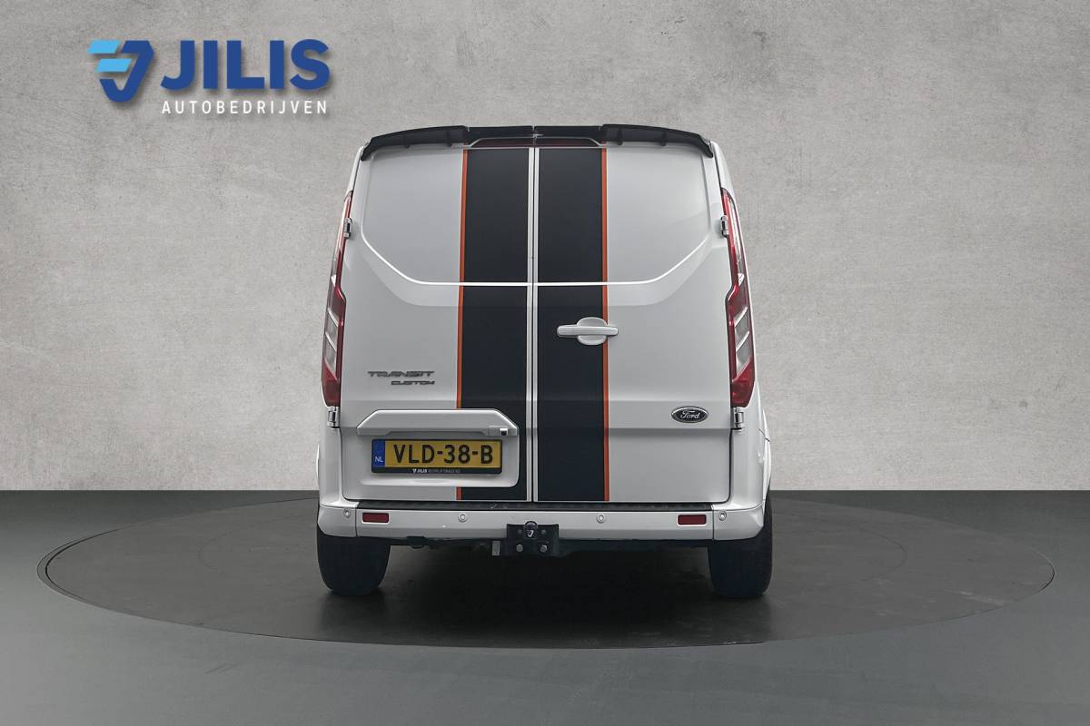 Ford Transit Custom Ford Transit Custom 320 2.0 TDCI L2 185PK Sport Automaat | Camera | Raptor | Trekhaak | Bijrijdersbank