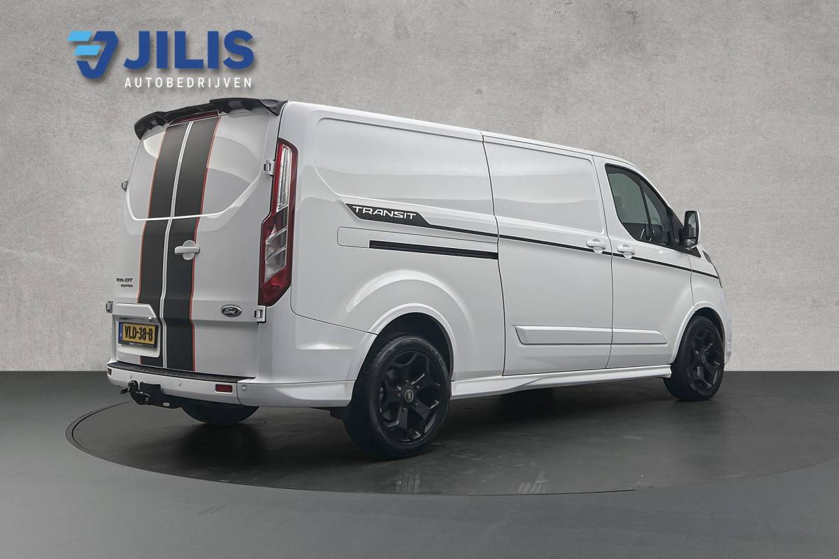 Ford Transit Custom Ford Transit Custom 320 2.0 TDCI L2 185PK Sport Automaat | Camera | Raptor | Trekhaak | Bijrijdersbank