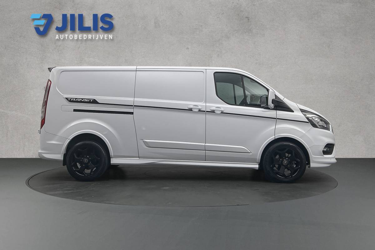 Ford Transit Custom Ford Transit Custom 320 2.0 TDCI L2 185PK Sport Automaat | Camera | Raptor | Trekhaak | Bijrijdersbank