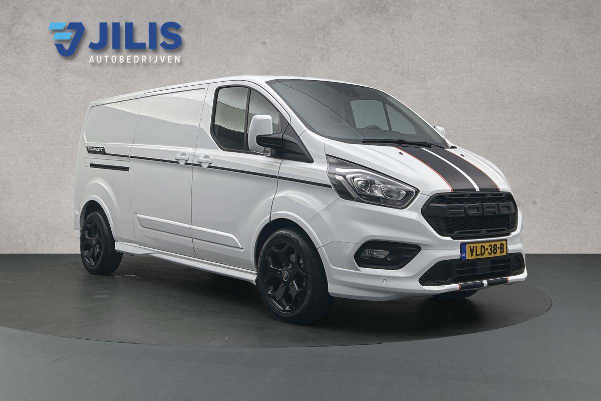 Ford Transit Custom Ford Transit Custom 320 2.0 TDCI L2 185PK Sport Automaat | Camera | Raptor | Trekhaak | Bijrijdersbank