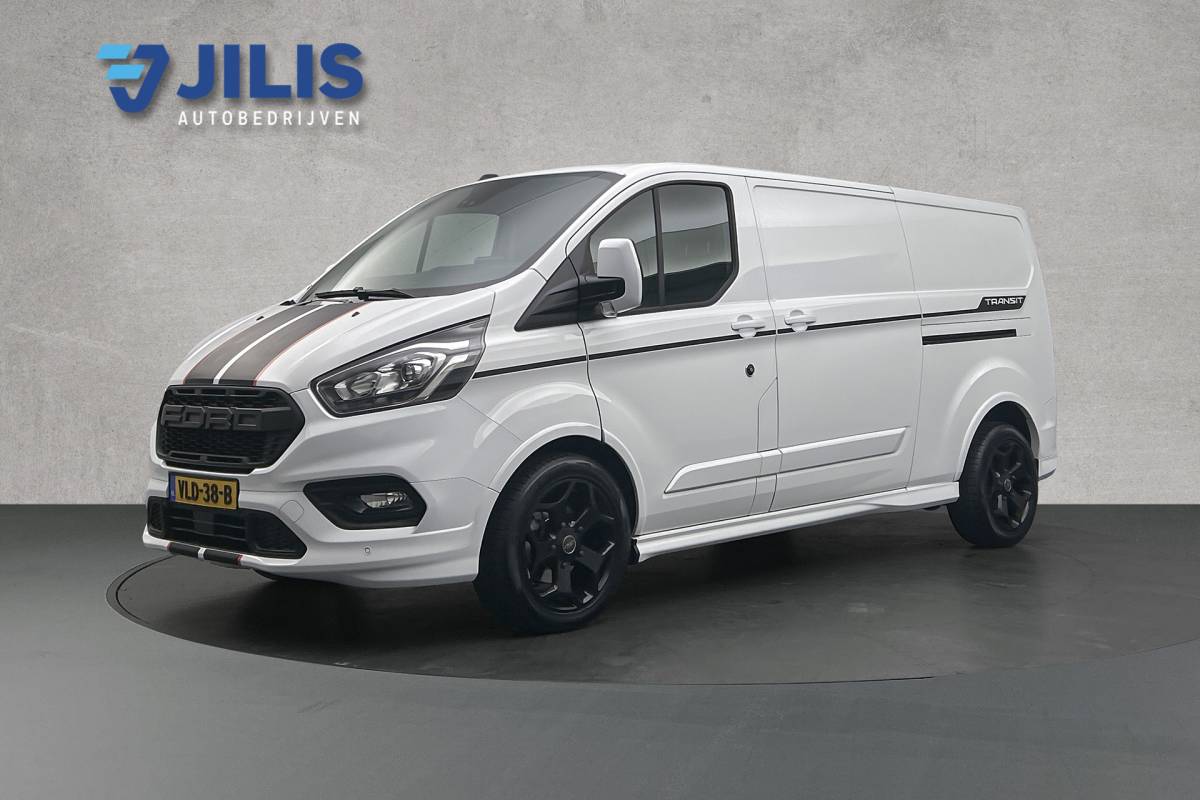 Ford Transit Custom Ford Transit Custom 320 2.0 TDCI L2 185PK Sport Automaat | Camera | Raptor | Trekhaak | Bijrijdersbank