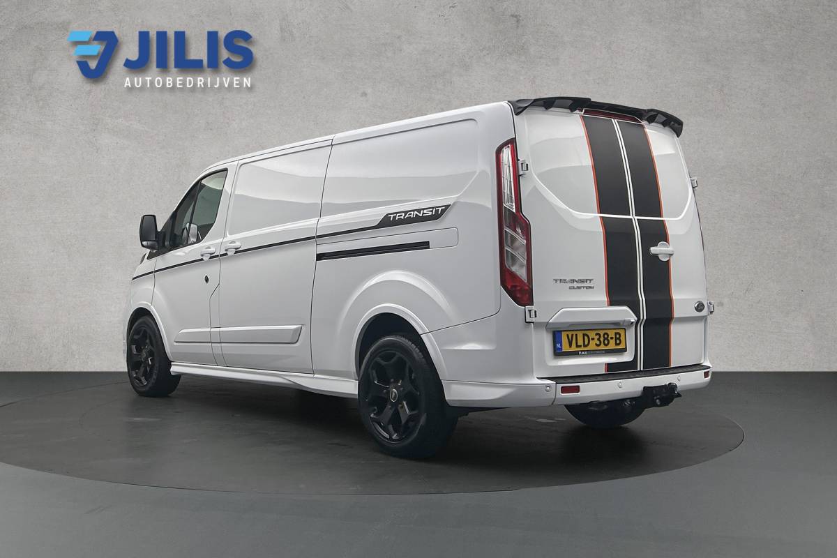 Ford Transit Custom Ford Transit Custom 320 2.0 TDCI L2 185PK Sport Automaat | Camera | Raptor | Trekhaak | Bijrijdersbank