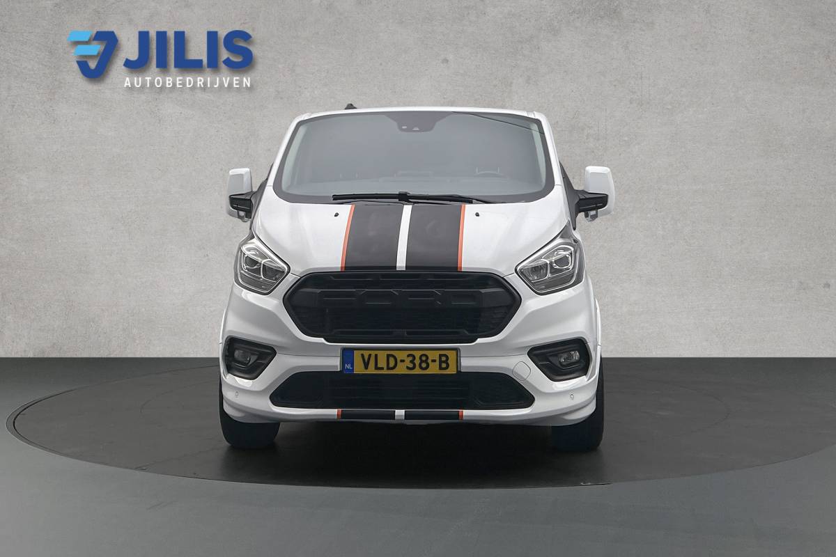 Ford Transit Custom Ford Transit Custom 320 2.0 TDCI L2 185PK Sport Automaat | Camera | Raptor | Trekhaak | Bijrijdersbank