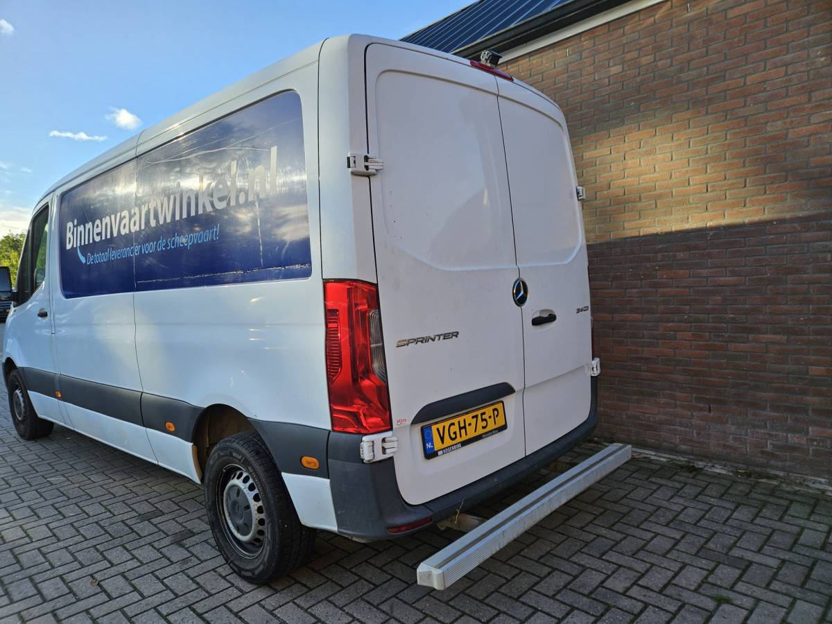 Mercedes-Benz Sprinter Mercedes-Benz Sprinter 314 2.2 CDI L2H2 (versnellingsbak probleem)
