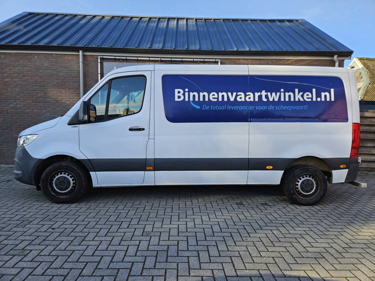 Mercedes-Benz Sprinter Mercedes-Benz Sprinter 314 2.2 CDI L2H2 (versnellingsbak probleem)