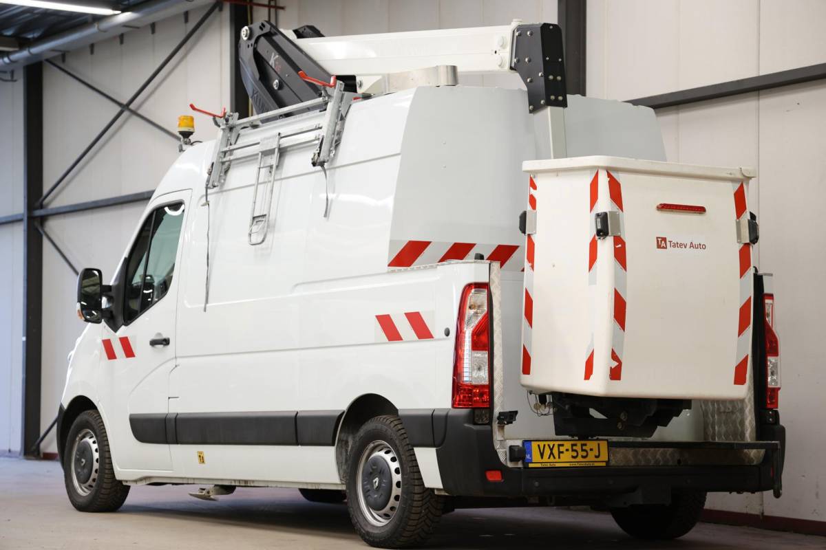 Renault Master Renault Master 2.3 dCi 130 AUTOHOOGWERKER KLUBB K26