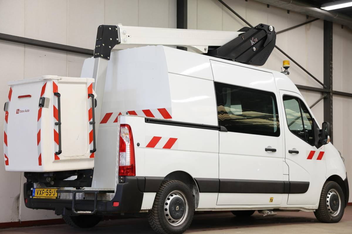 Renault Master Renault Master 2.3 dCi 130 AUTOHOOGWERKER KLUBB K26