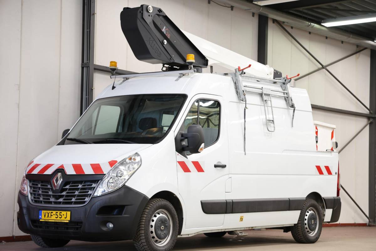 Renault Master Renault Master 2.3 dCi 130 AUTOHOOGWERKER KLUBB K26
