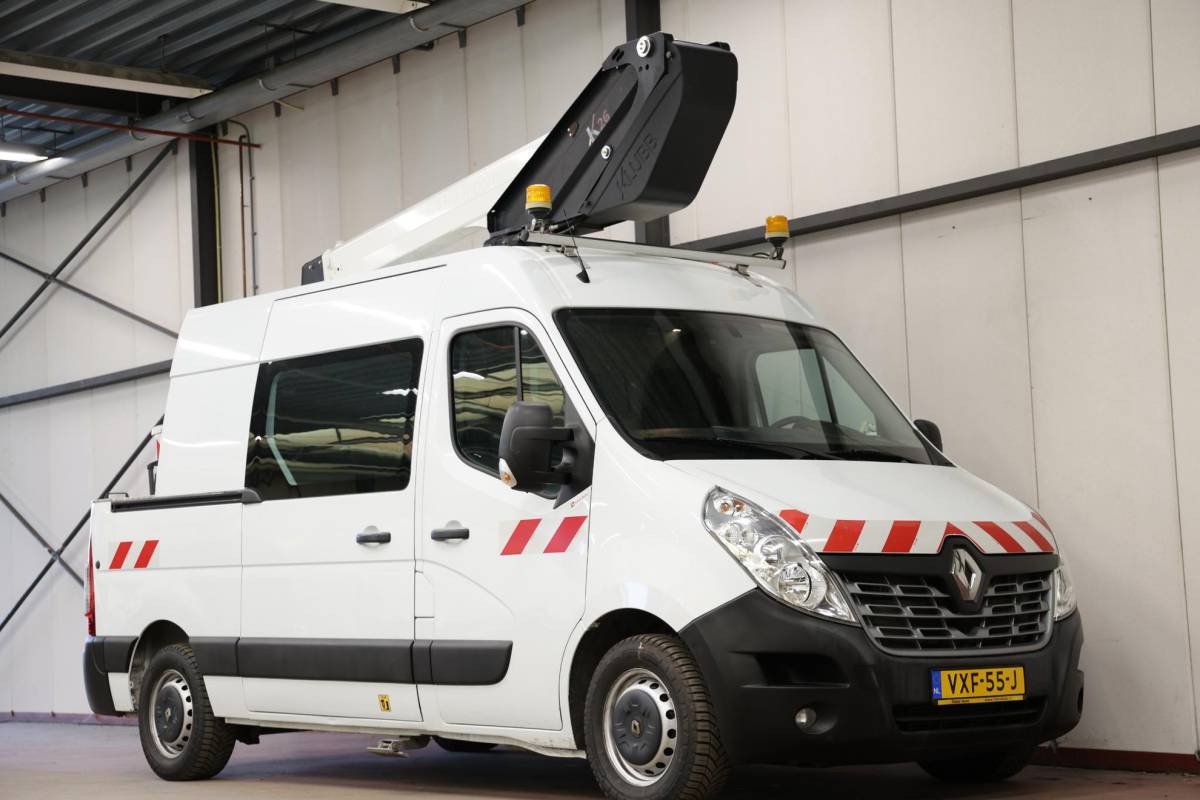 Renault Master Renault Master 2.3 dCi 130 AUTOHOOGWERKER KLUBB K26