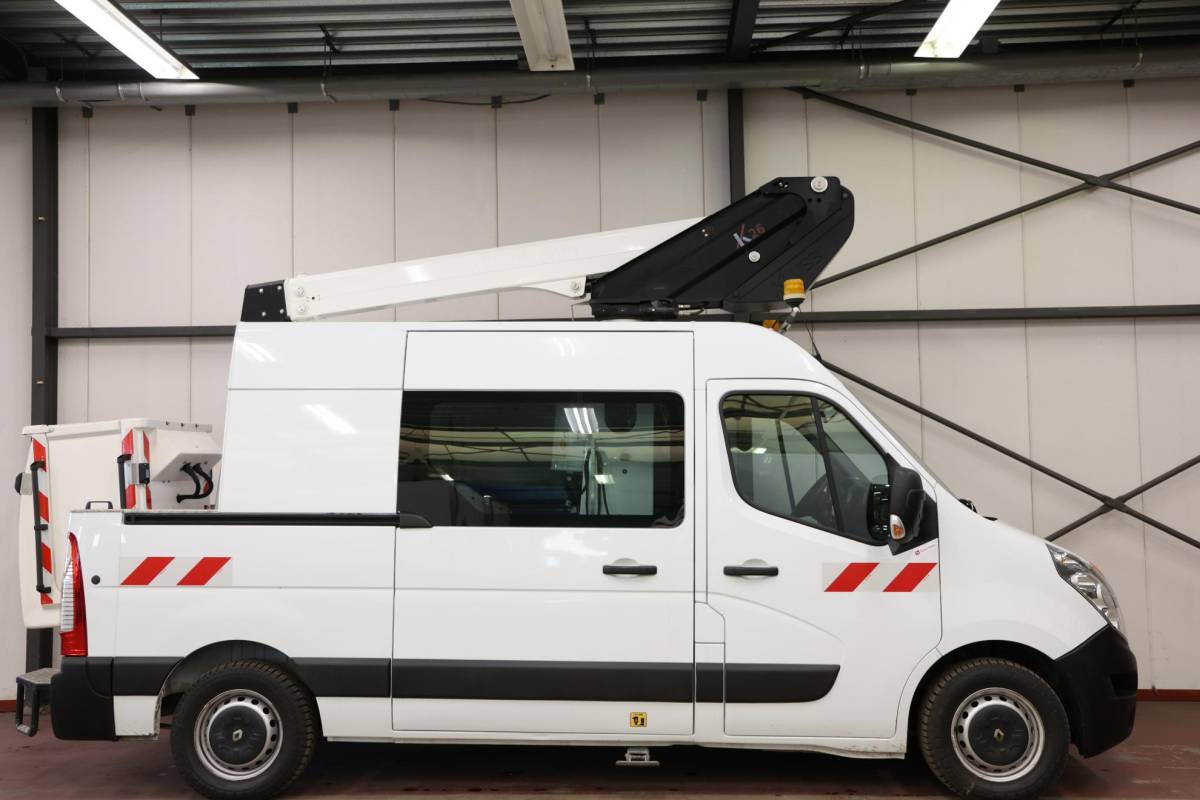 Renault Master Renault Master 2.3 dCi 130 AUTOHOOGWERKER KLUBB K26