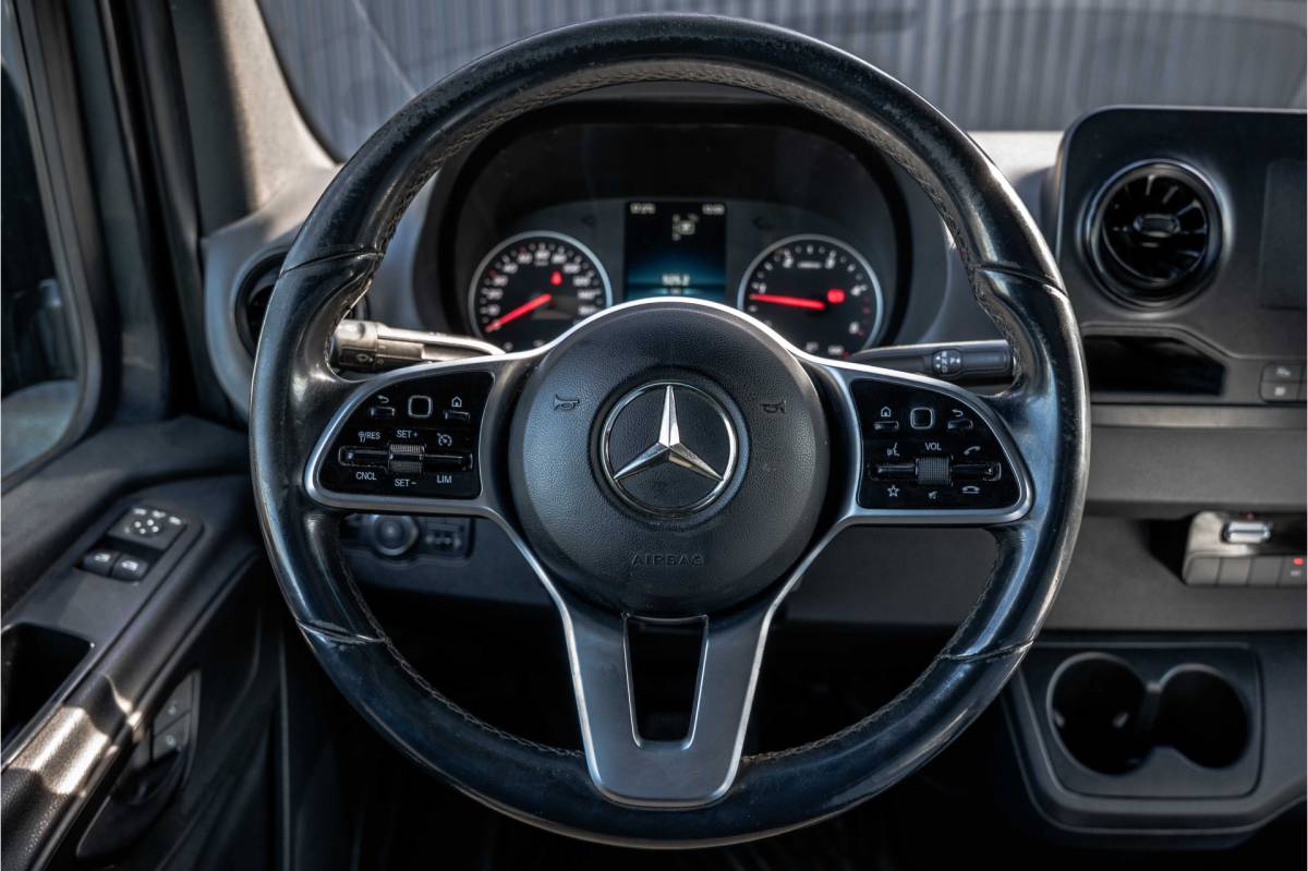 Mercedes-Benz Sprinter Mercedes-Benz Sprinter 314 CDI RWD L2H1 | Automaat | 3-Zits | Camera | Cruise | Mbux | Airco | Imperiaal