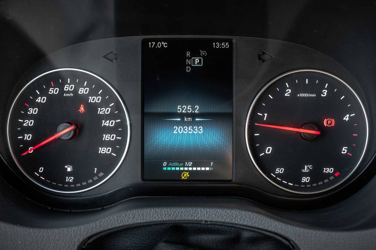 Mercedes-Benz Sprinter Mercedes-Benz Sprinter 314 CDI RWD L2H1 | Automaat | 3-Zits | Camera | Cruise | Mbux | Airco | Imperiaal