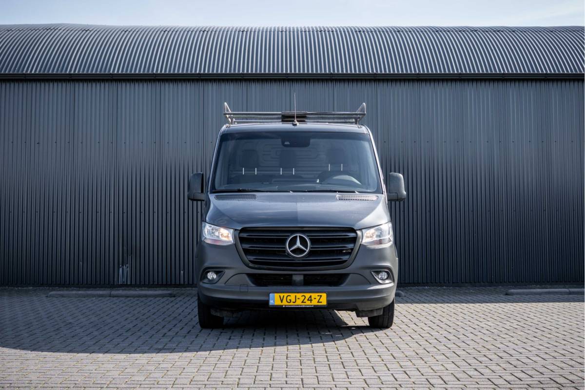 Mercedes-Benz Sprinter Mercedes-Benz Sprinter 314 CDI RWD L2H1 | Automaat | 3-Zits | Camera | Cruise | Mbux | Airco | Imperiaal