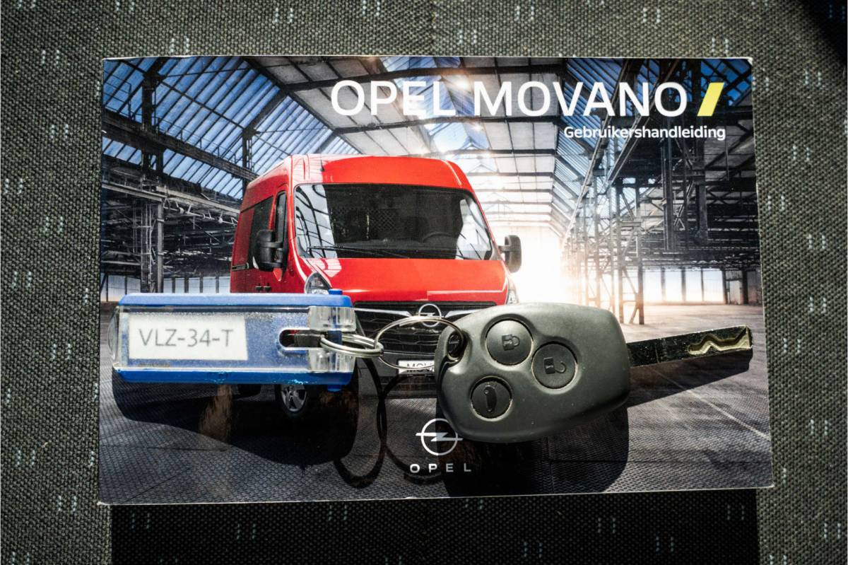 Opel Movano Opel Movano **2.3 CDTI FWD L2H2 | 3-Zits | Cruise | Airco**