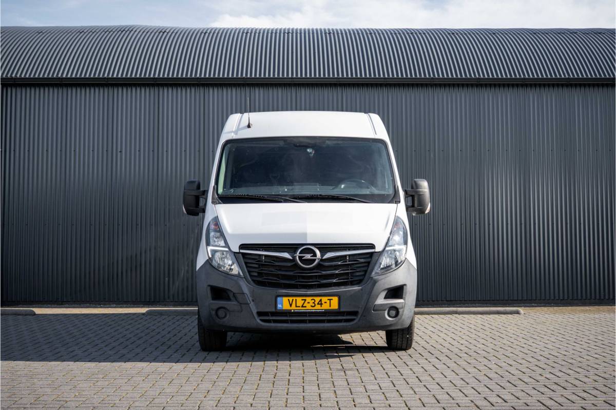 Opel Movano Opel Movano **2.3 CDTI FWD L2H2 | 3-Zits | Cruise | Airco**