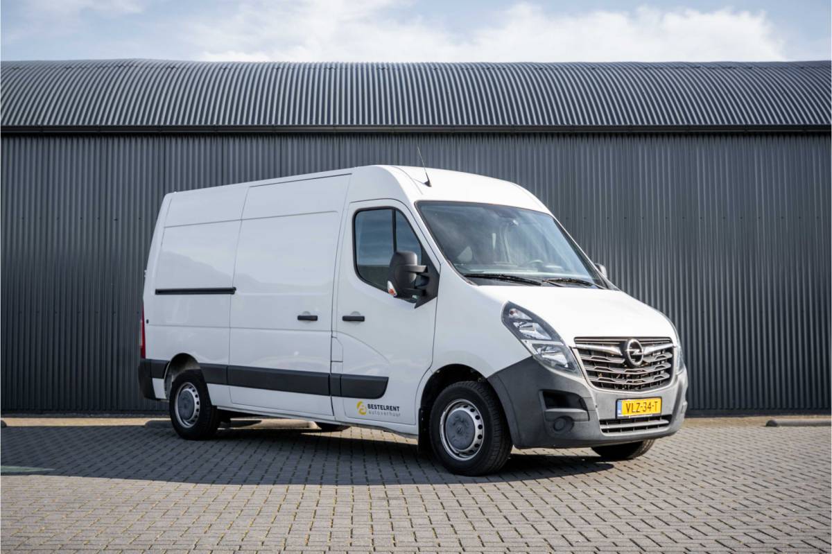 Opel Movano Opel Movano **2.3 CDTI FWD L2H2 | 3-Zits | Cruise | Airco**