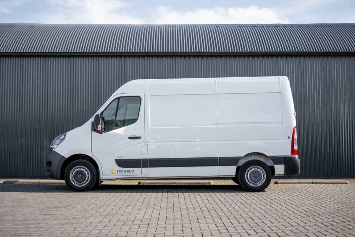 Opel Movano Opel Movano **2.3 CDTI FWD L2H2 | 3-Zits | Cruise | Airco**