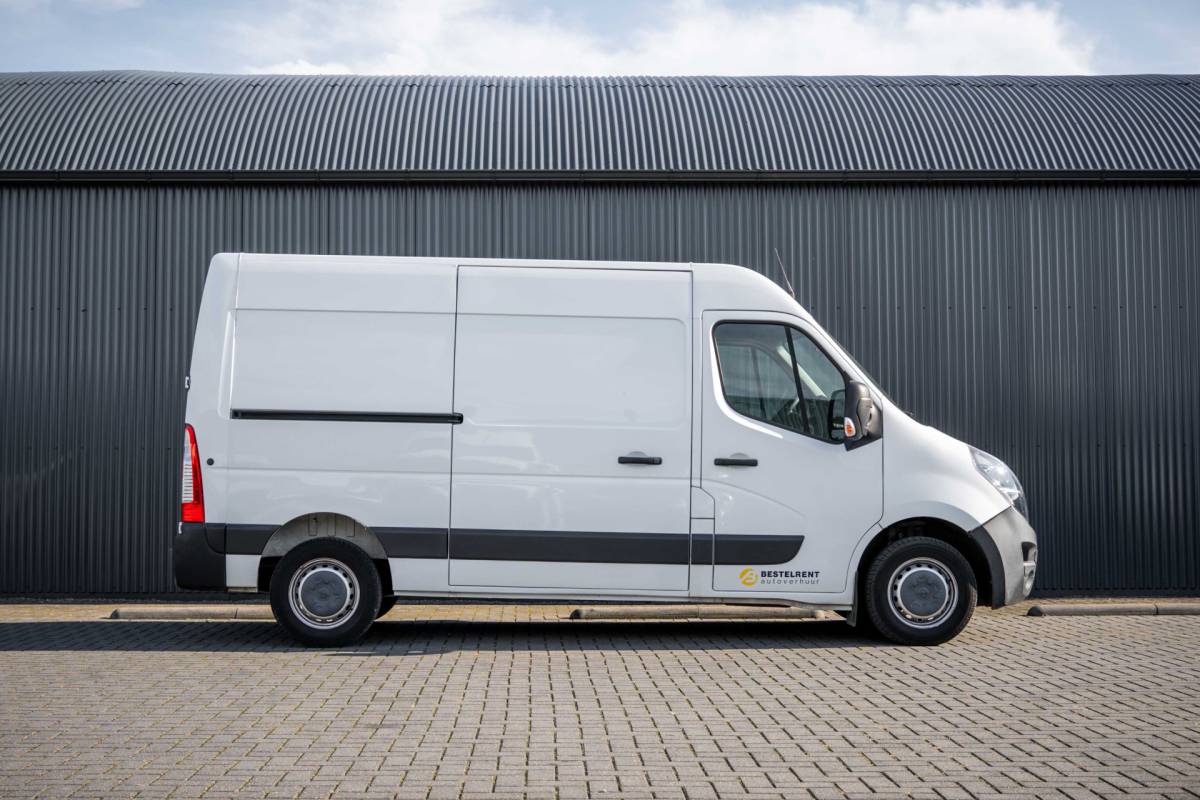 Opel Movano Opel Movano **2.3 CDTI FWD L2H2 | 3-Zits | Cruise | Airco**