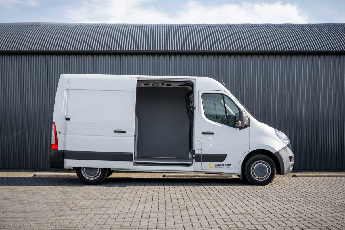 Opel Movano Opel Movano **2.3 CDTI FWD L2H2 | 3-Zits | Cruise | Airco**