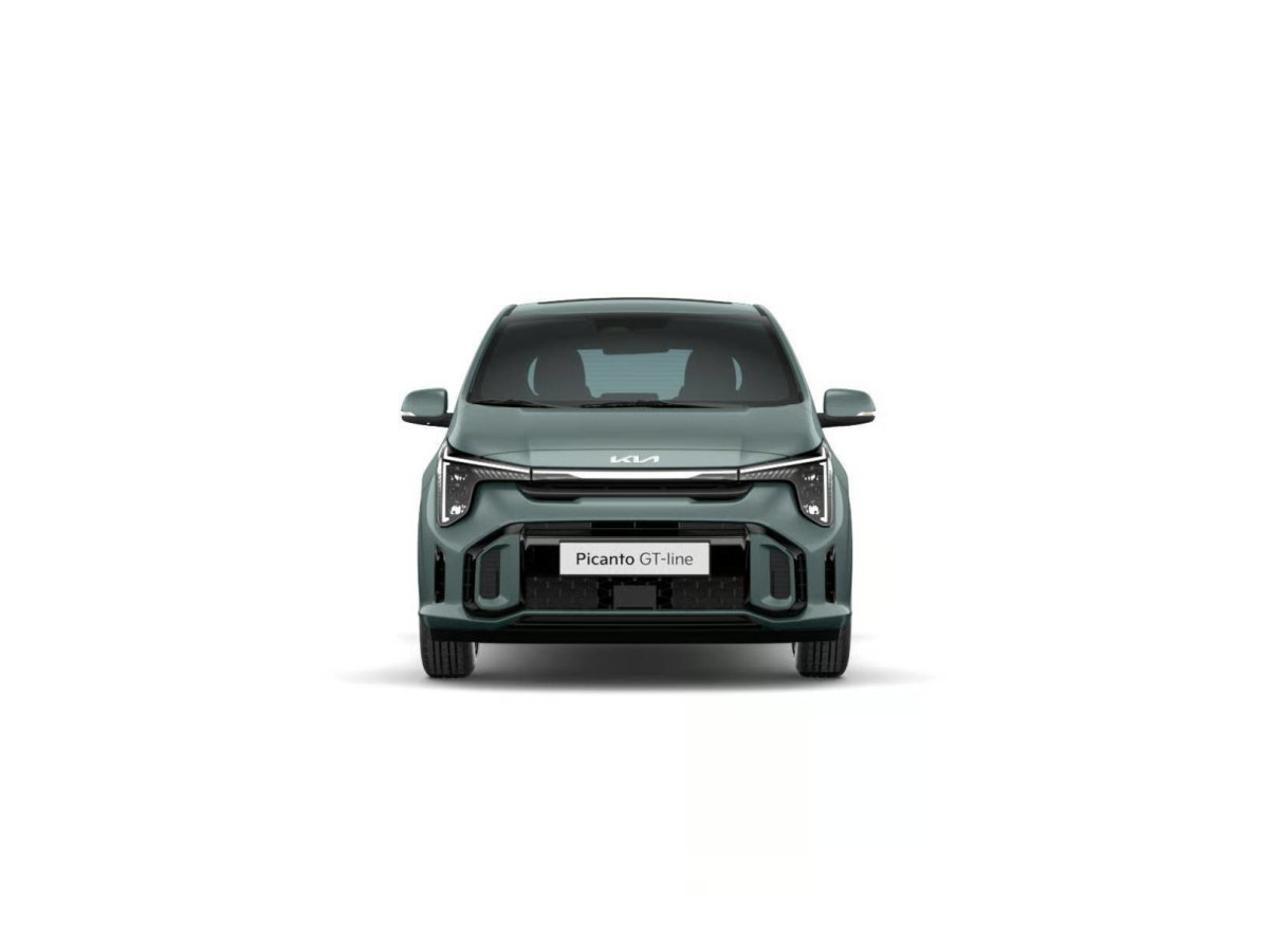 Kia Picanto Kia Picanto 1.0 GDi GT-Line | Actieprijs* | Navi. | Clima. | Cruise. | Stoel&Stuur Verwarming | Dodehoekassistentie | Zwarte GT-Line Bekleding In Lederlook | Schuif-/Kantel Zonnedak